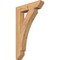 Ekena Millwork Thorton Slat Smooth Bracket, Western Red Cedar, 3 1/2"W x 18"D x 30"H BKT04X18X30THR06SWR - alternate 1